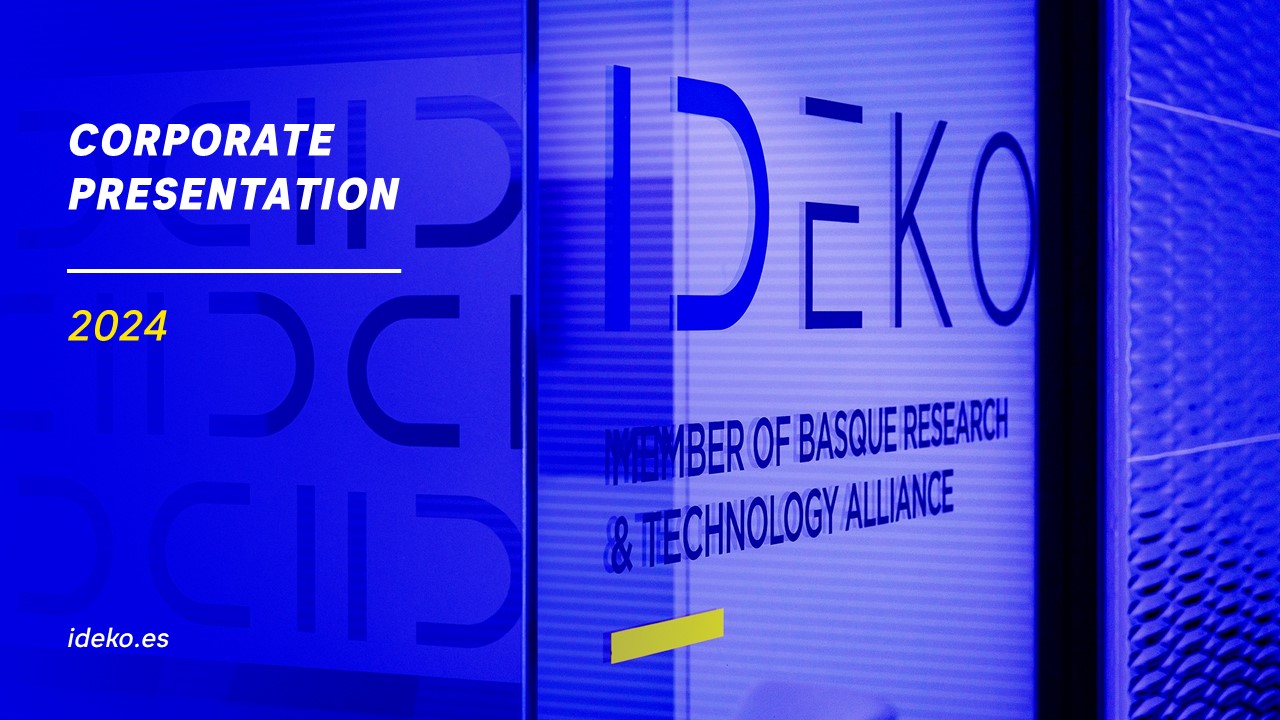 IDEKO - Corporate Presentation